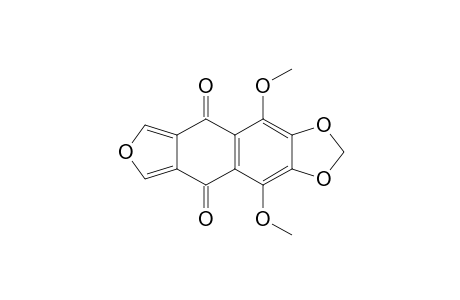 4,10-dimethoxy-[2]benzofuro[6,5-f][1,3]benzodioxole-5,9-dione