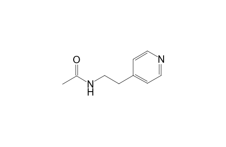 Acetamide, N-[2-(4-pyridinyl)ethyl]-