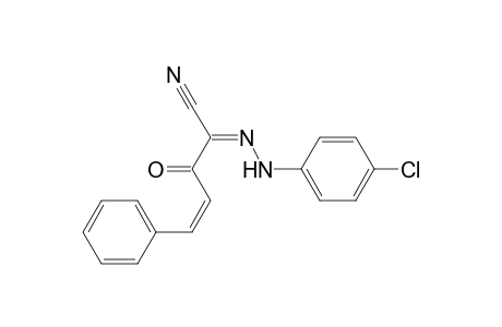4-Pentenenitrile, 2-[(4-chlorophenyl)hydrazono]-3-oxo-5-phenyl-, (Z,E)-