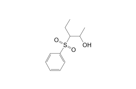 3-Phenylsulphonylpentan-2-ol