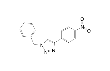 1-Benzyl-4-(4-nitrophenyl)-1H-1,2,3-triazole