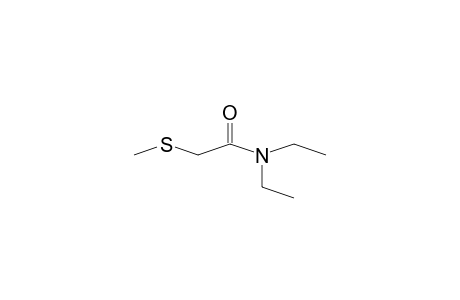 2-Methylthio-N,N-diethyl-acetamide