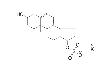 potassium 3-hydroxyandrost-5-en-17-yl sulfate