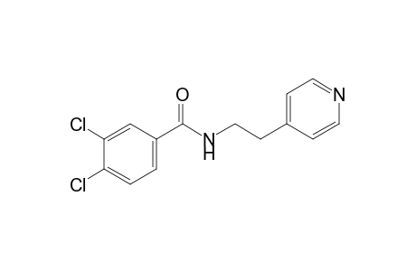 3,4-dichloro-N-[2-(4-pyridyl)ethyl]benzamide