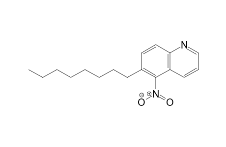 6-octyl-5-nitroquinoline