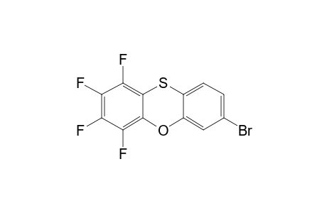 7-Bromo-1,2,3,4-tetrafluorophenoxathiine