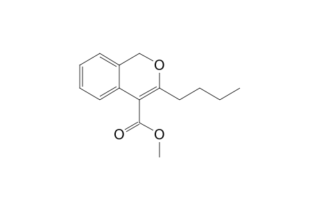3-Butyl-4-(methoxycarbonyl)benzo[c]pyran