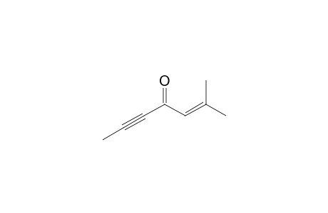 2-Methyl-4-hept-2-en-5-ynone