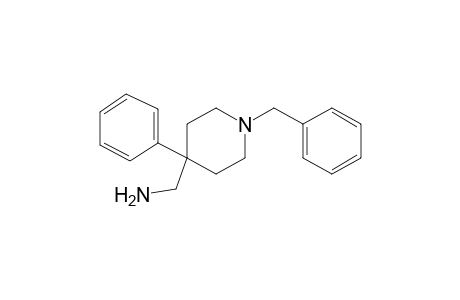 1-Benzyl-4-phenylpiperidin-4-yl-methanamine