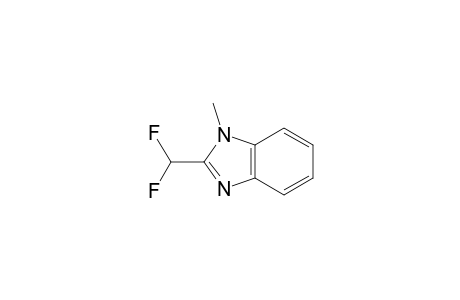 2-(Difluoromethyl)-N(1)-methylbenzimidazole