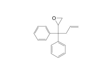 2-(1,1-DIPHENYLBUT-3-ENYL)-OXIRANE