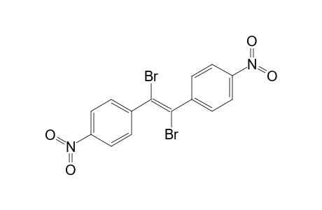 (Z) and (E)-.alpha.,.beta.-Dibromo-4,4'-dinitrostibene