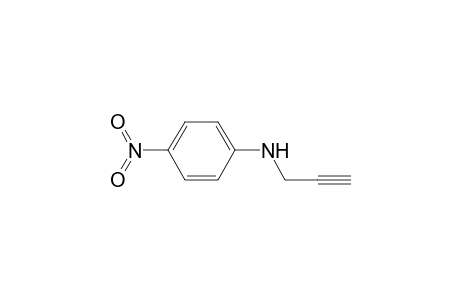 (4-nitrophenyl)-propargyl-amine