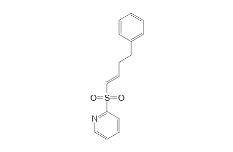 (E)-4-PHENYL-1-(PYRIDIN-2-YLSULFONYL)-1-BUTENE