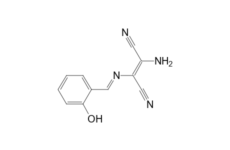 2-Butenedinitrile, 2-amino-3-[[(2-hydroxyphenyl)methylene]amino]-