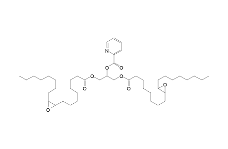 1,3-Di(9,10-epoxyoctadecanoyl)glycerol nicotinoyl derivative