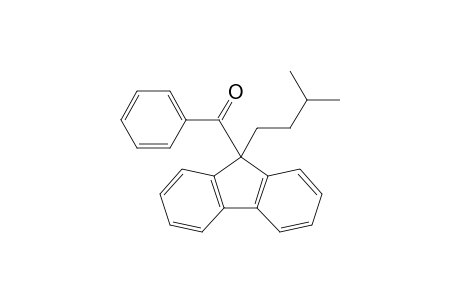 9-Benzoyl-9-isopentylfluorene