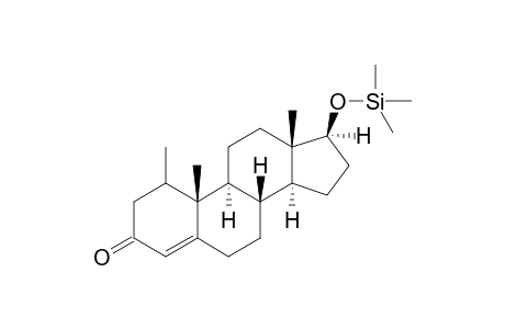 1-Methyltestosterone TMS