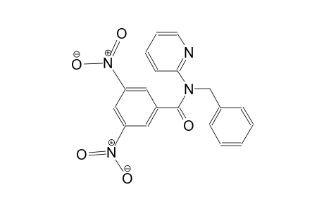 N-benzyl-3,5-dinitro-N-(2-pyridinyl)benzamide