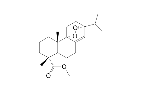 9.alpha.,13.alpha.-Epidioxyabiet-8(14)-en-18-oic Acid - Methyl Ester