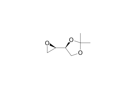 (4R)-2,2-dimethyl-4-[(2S)-2-oxiranyl]-1,3-dioxolane