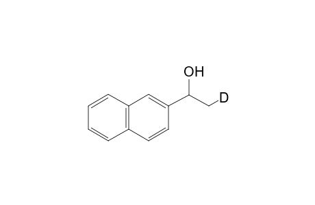 2-Deutero-1-(naphthalen-2-yl)ethanol