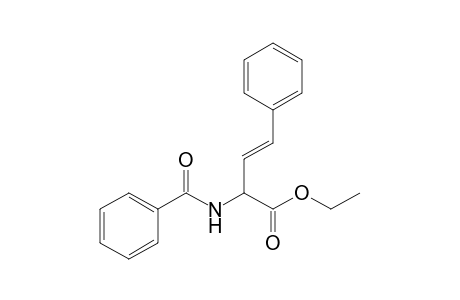 Ethyl (E)-2-benzamido-4-phenylbut-3-enoate