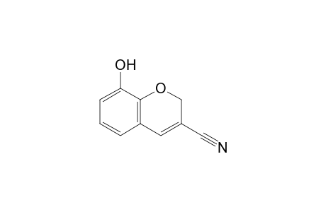 8-Hydroxy-2H-1-benzopyran-3-carbonitrile