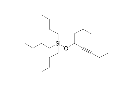 2-Methyl-4-tributylsilyloxyoct-5-yne