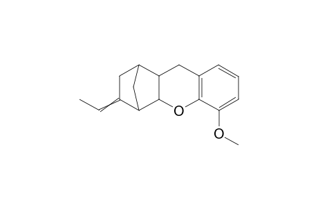 3-ethylidene-5-methoxy-2,3,4,4a,9,9a-hexahydro-1H-1,4-methanoxanthene