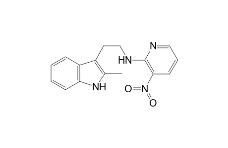 1H-Indole-3-ethanamine, 2-methyl-N-(3-nitro-2-pyridinyl)-