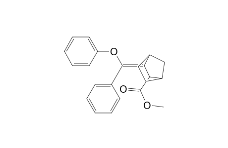 Methyl 3-(phenoxyphenylmethylene)bicyclo(2.2.1)heptane-2-exo-carboxylate