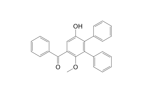 5-Benzoyl-4-methoxy-2,3-diphenylphenol