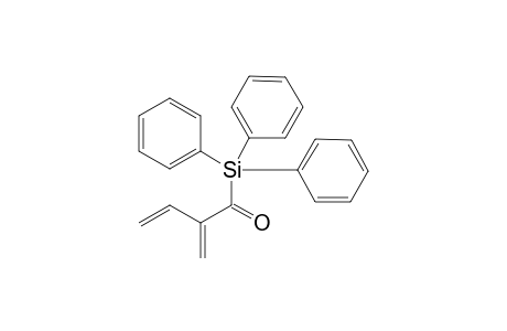 2-Methylene-3-butenoyltriphenylsilane