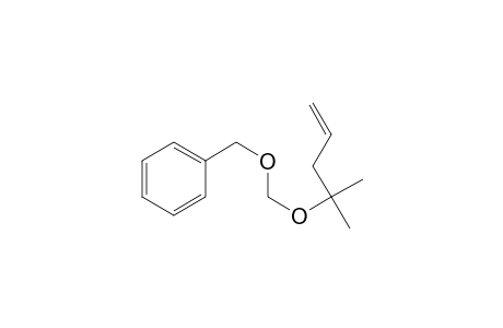 Benzene, [[[(1,1-dimethyl-3-butenyl)oxy]methoxy]methyl]-