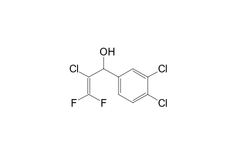 Benzenemethanol, 3,4-dichloro-.alpha.-(1-chloro-2,2-difluoroethenyl)-