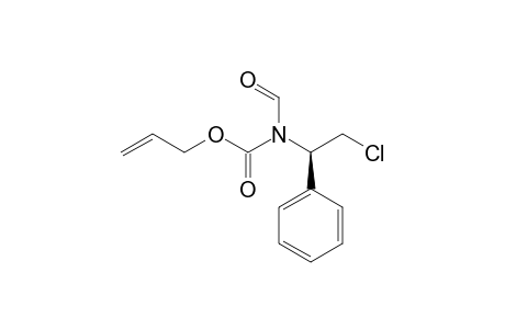 (R)-1-((Allyloxycarbonyl)formylamino)-2-chloro-1-phenylethane