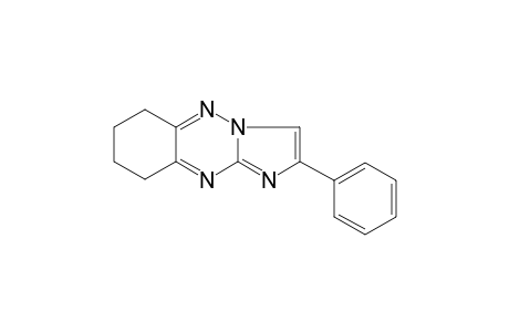 Imidazo[1,2-b]-1,2,4-benzotriazine, 6,7,8,9-tetrahydro-2-phenyl-