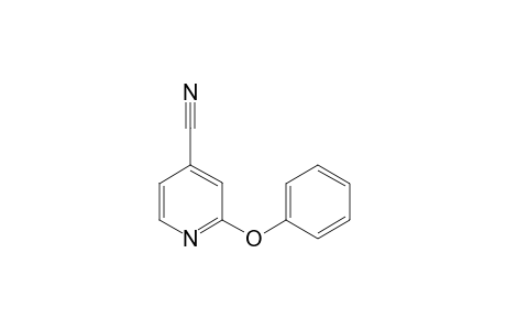 2-phenoxypyridine-4-carbonitrile