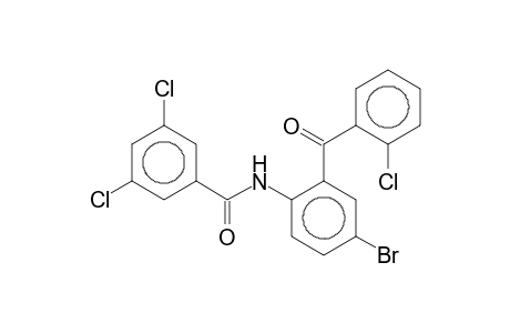 N-[4-Bromo-2-(2-chlorobenzoyl)phenyl]-3,5-dichlorobenzamide