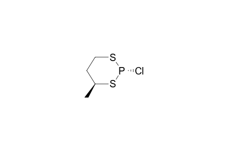 TRANS-2-CHLORO-4-METHYL-1,3,2-DITHIAPHOSPHORINANE