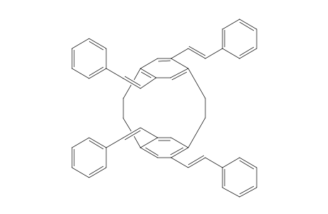 4,7,12,15-TETRASTYRYL-[2.2]-p-CYCLOPHANE