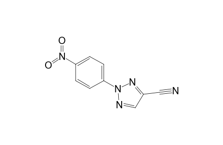 2H-1,2,3-Triazole-4-carbonitrile, 2-(4-nitrophenyl)-