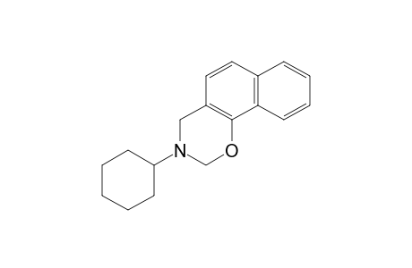 3-Cyclohexyl-3,4-dihydro-2H-naphtho[2,1-e][1,3]oxazine