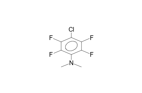 4-CHLORO-2,3,5,6-TETRAFLUORO-N,N-DIMETHYLANILINE