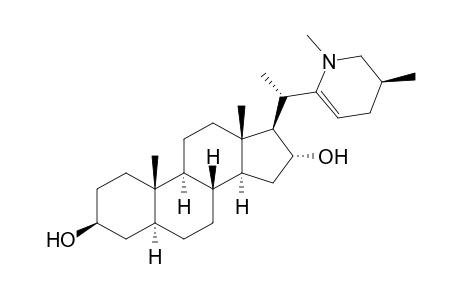 16,28-Secosolanid-22-ene-3,16-diol, 28-methyl-, (3.beta.,5.alpha.,16.alpha.)-