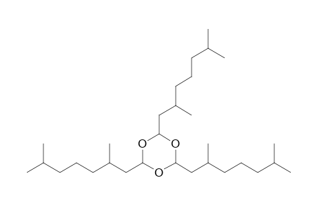 2,4,6-Tri(2,6-dimethylheptyl)-1,3,5-trioxane