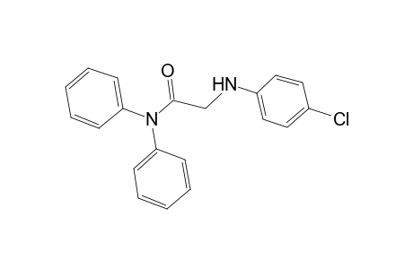 Acetamide, 2-(4-chlorophenylamino)-N,N-diphenyl-