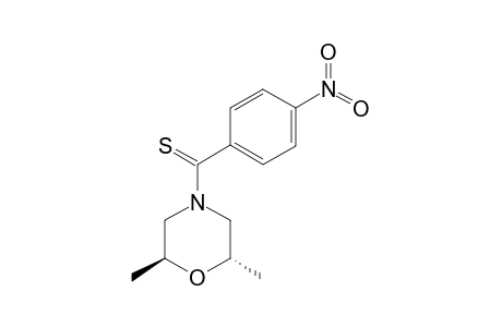 N-(PARA-NITROBENZYL)-TRANS-2,6-DIMETHYL-MORPHOLINE