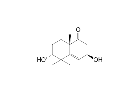3,9-Dihydroxy-6,10,10-trimethylbicyclo[4.4.0]dec-1-en-5-one isomer